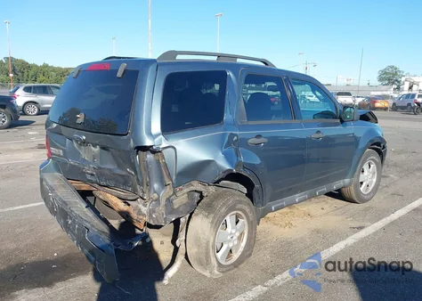 2010 Ford Escape Xlt from USA, damaged, VIN 1FMCU9D70AKA63680